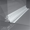 LIKOV LD-W50 UNI 5 lišta dilatační univerzální 5mm 2D se  skl. tk. 125/125mm délka 2m